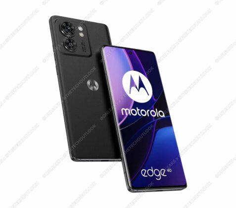 Motorola Edge 40 5G: Kiszivárgott képek árulják el az új okostelefon részleteit