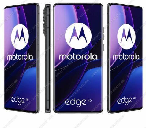 Motorola Edge 40 5G: Kiszivárgott képek árulják el az új okostelefon részleteit