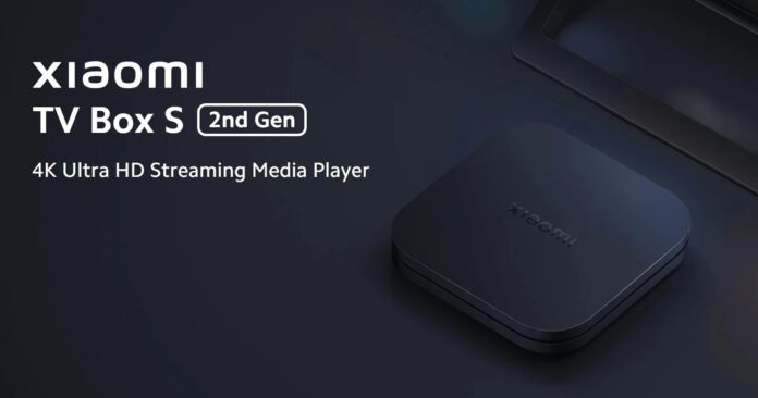 Az újratöltött Xiaomi TV Box S 4K (2nd Gen) már a globális piacon is elérhető; Google TV-t futtat!