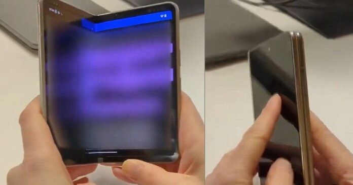 A Google Pixel Fold közelebb van, mint gondolnánk; Videó mutatja be a hamarosan debütáló készüléket