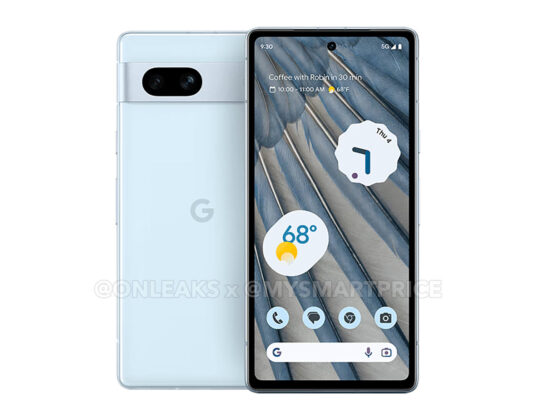 Kiszivárgott renderképek felfedik a Google Pixel 7a színválasztékát és dizájnját