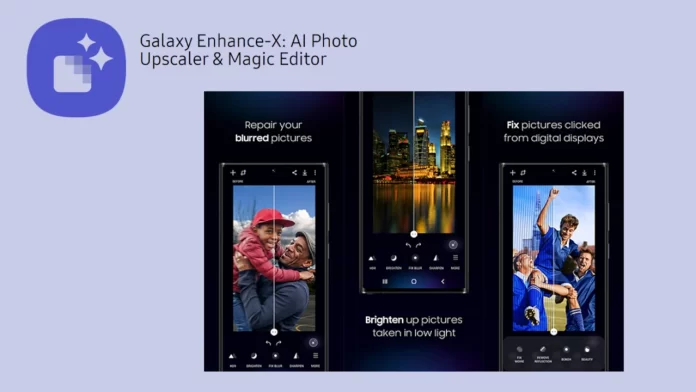 A Galaxy Enhance-X appal a Samsung Galaxy S23 sorozat képszerkesztése új szintre lép