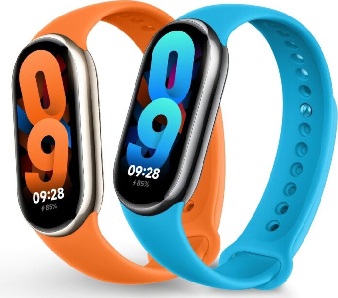 A Xiaomi Smart Band 8 új dizájnnal és hosszabb üzemidővel hódít