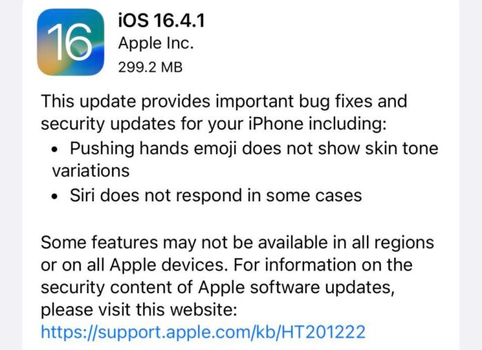 iOS 16.4.1 frissítés érkezett hibajavításokkal; Mit hoz számunkra az új verzió?