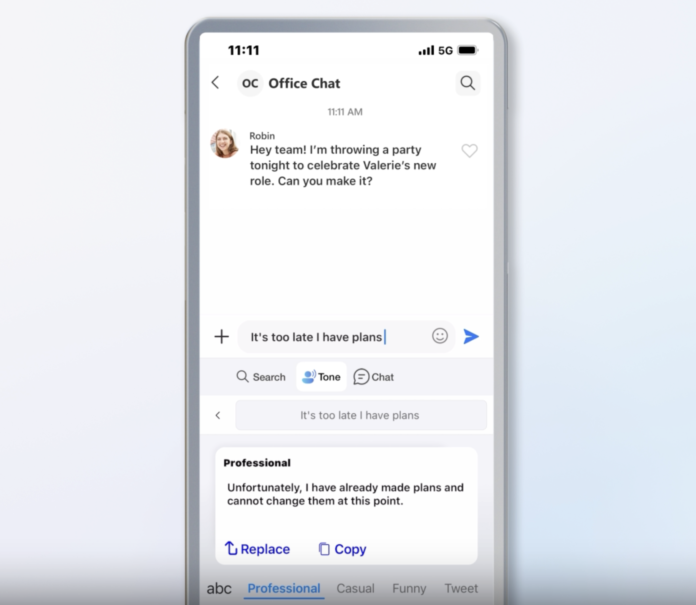 A Bing chatbot integrációja a SwiftKey billentyűzetbe új lehetőségeket nyit az okostelefonokon