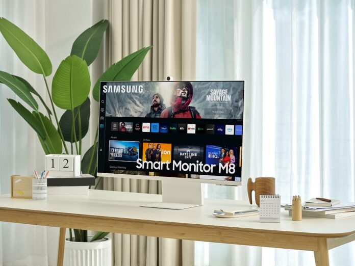 A Samsung 2023-as Smart Monitor sorozata: HDR10+ támogatás és leválasztható webkamera az M8 modellben