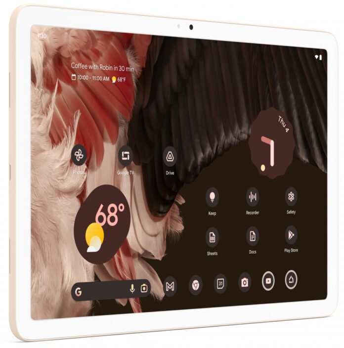 A Google Pixel Tablet május 10-én mutatkozik be, és váratlanul nagy képernyőkeret vetíti előre a vitát