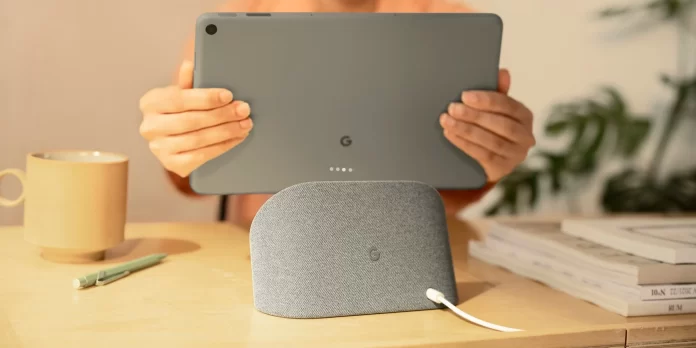 A Google Pixel Tablet bepillantást enged az intelligens otthonokba: táblagép és okoskijelző kettős szerepben a Tensor G2 processzorral