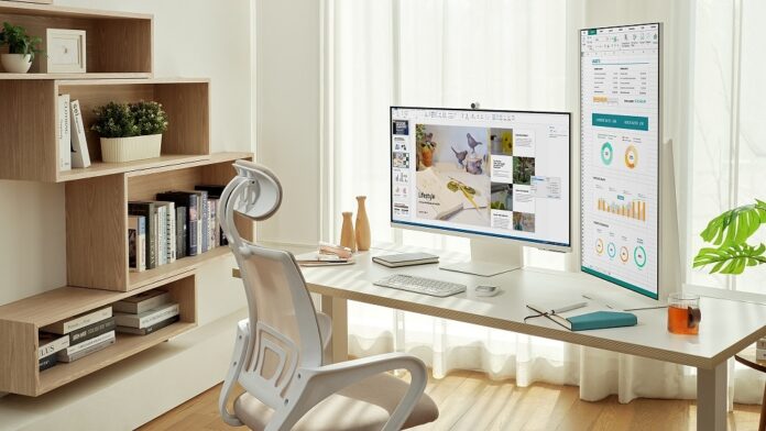 A Samsung 2023-as Smart Monitor sorozata: HDR10+ támogatás és leválasztható webkamera az M8 modellben