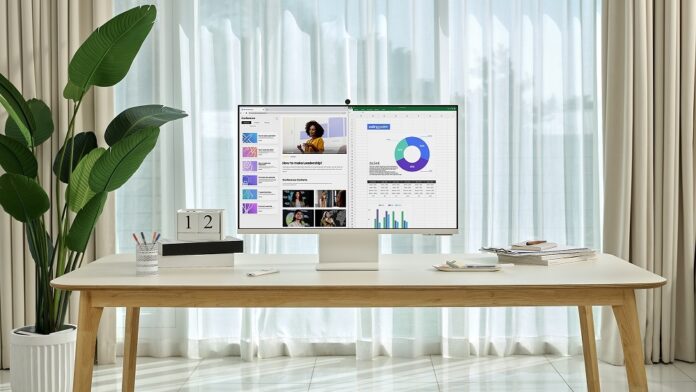 A Samsung 2023-as Smart Monitor sorozata: HDR10+ támogatás és leválasztható webkamera az M8 modellben