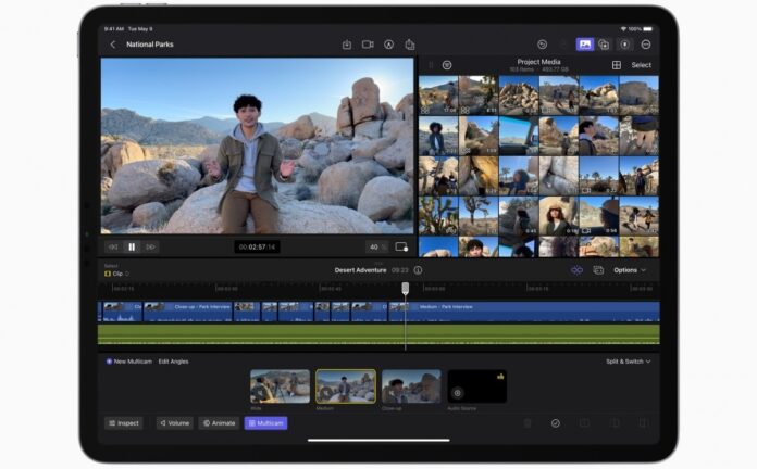 Forradalom az iPad-ek világában: Final Cut Pro és Logic Pro alkalmazások az Apple M1 és M2 processzorokkal rendelkező modellekhez