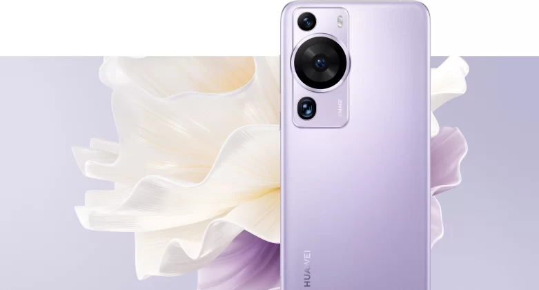 A Huawei P60 Pro hátulján a művészet találkozik a technológiával: egyedi márványmintás üveg hátlap és különleges kameraelrendezés