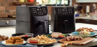 Az egész család egészséges étkezését támogatja a COSORI ‎CP158-AF Air Fryer 11 programjával