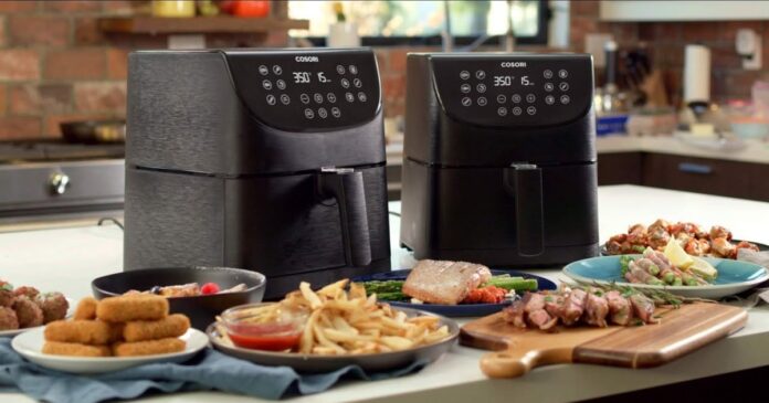 Az egész család egészséges étkezését támogatja a COSORI ‎CP158-AF Air Fryer 11 programjával