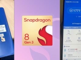 A Snapdragon 8 Gen 3 lapka tesztelését látjuk, még jóval a bemutató előtt; a lapkát egy kísérleti telefonban tesztelik az AnTuTu 10 alkalmazással