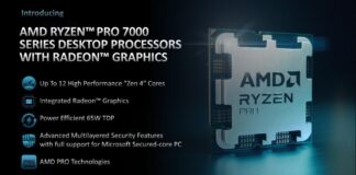 Ütős teljesítmény irodai munkára: bemutatkozik az AMD Ryzen Pro 7000 sorozat