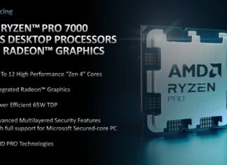 Ütős teljesítmény irodai munkára: bemutatkozik az AMD Ryzen Pro 7000 sorozat