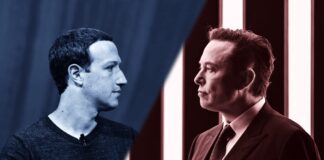 Tech milliárdosok szemben az MMA ketrecben: Elon Musk és Mark Zuckerberg