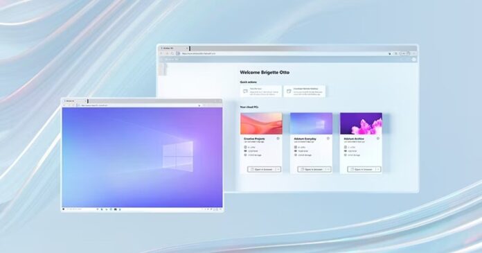 A Microsoft a felhőbe emeli a Windows 11-et; a Windows 365 a felhasználók széles rétegeihez érkezik