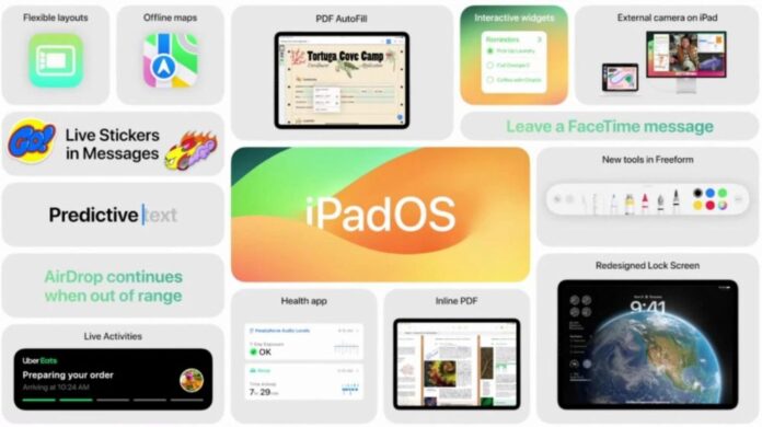 iPadOS 17