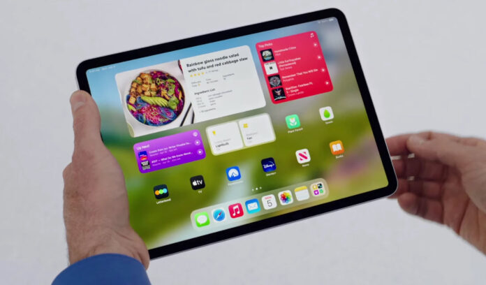 iPadOS 17