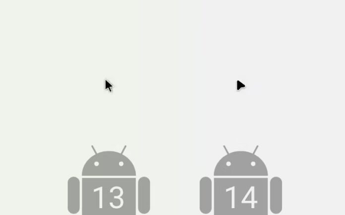 Az Android 14 Beta 3 finomítja a stylus-kezelést és precízebb egérkurzort hoz