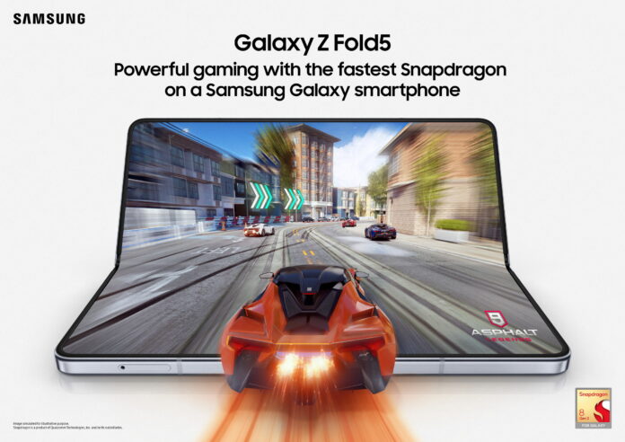 A Samsung Galaxy Z Fold 5 hivatalosan bemutatkozott: nincs rést a két felület között, könnyebb és vékonyabb, mint a Z Fold 4