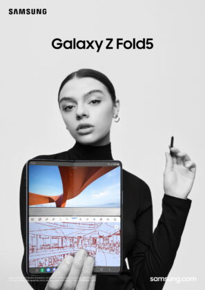 A Samsung Galaxy Z Fold 5 hivatalosan bemutatkozott: nincs rést a két felület között, könnyebb és vékonyabb, mint a Z Fold 4