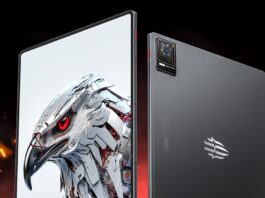 A Nubia Red Magic gaming táblagép: 2.5K kijelző, nagy teljesítmény és óriási akkumulátor egy csomagban