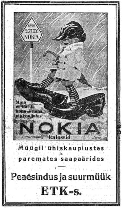 Tudásvilág #7: A Nokia évszázados útja, a gumicsizmáktól a mobiltelefonokig