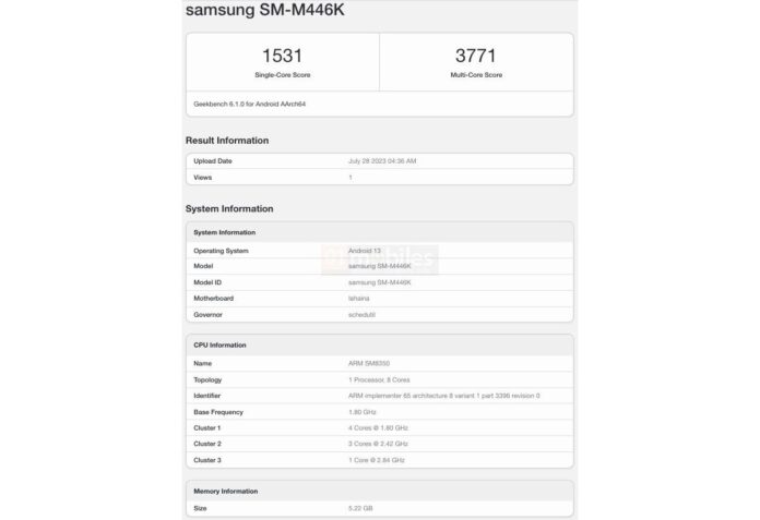 Samsung Galaxy M44 Teszt