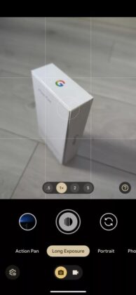 Új kezelői felület a Google Kamera alkalmazásban a Pixel 8 sorozatban (szivárgás)