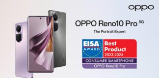 OPPO Reno10 Pro EISA