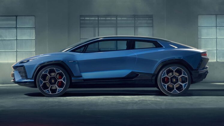 A Lamborghini Lanzadorja több mint 1300 lóerős elektromos szuperautó; A Monterey Car Week autókiállításon leplezték le tegnap