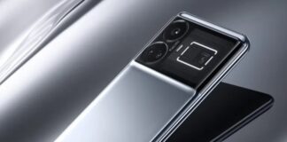 A realme GT5 Quicksilver Mirage színben tűnik fel egy hivatalos előzetesben (Videó)