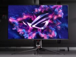 Az ASUS bemutatta a ROG Swift OLED PG32UCDM-t - a világ első 32 hüvelykes 4K OLED gaming monitort és a 34, illetve 49 hüvelykes változatait