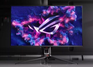 Az ASUS bemutatta a ROG Swift OLED PG32UCDM-t - a világ első 32 hüvelykes 4K OLED gaming monitort és a 34, illetve 49 hüvelykes változatait