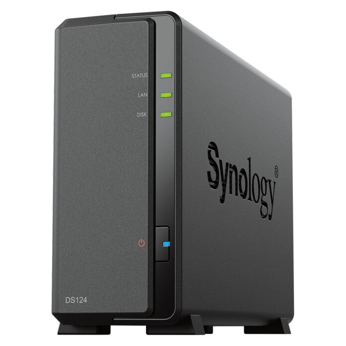 A DS224+ és DS124: kompakt és hatékony hálózati tárolók a Synology-tól