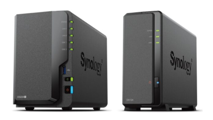 A Synology DS224+ és DS124: ideális tárolók kisvállalatoknak és szakembereknek