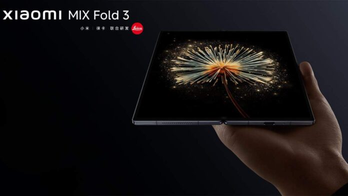 A Xiaomi Mix Fold 3 a Geekbenchen mutatkozott be a Snapdragon 8+ Gen 2 lapkával