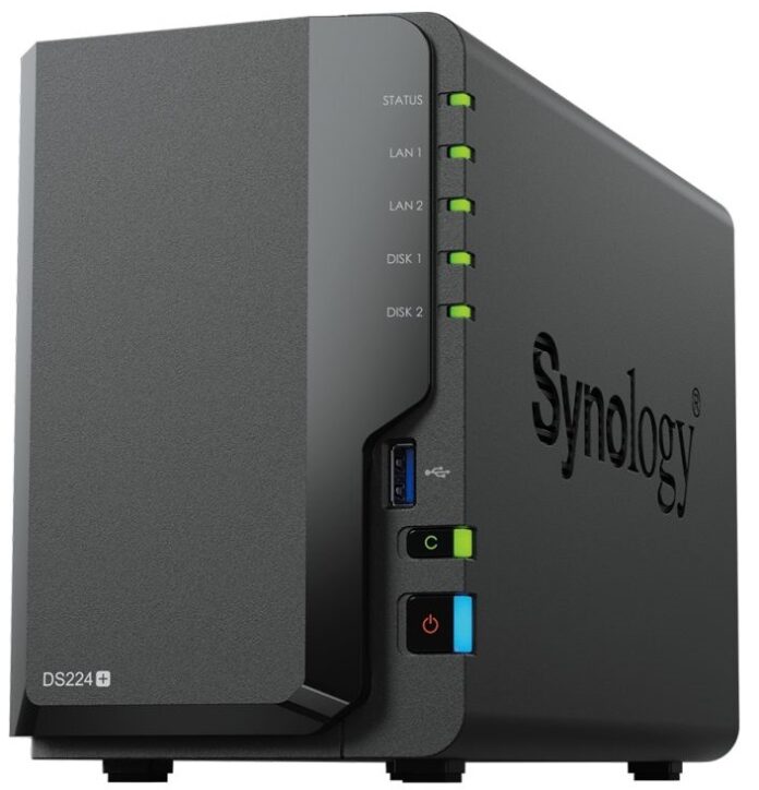 A DS224+ és DS124: kompakt és hatékony hálózati tárolók a Synology-tól