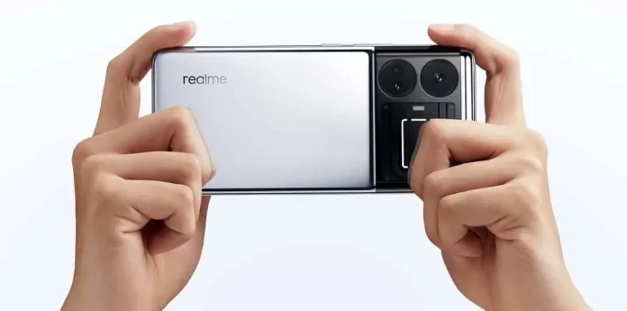  realme GT5 Kamera