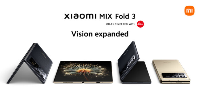 Xiaomi Mix Fold 3