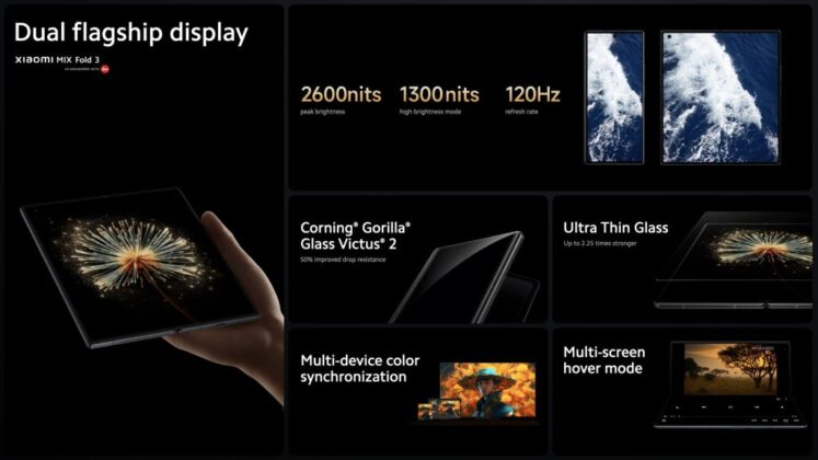 Hivatalos a Xiaomi Mix Fold 3: periszkópos kamera, Snapdragon 8 Gen 2 lapka és nagyon, de nagyon vékony