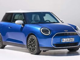 A 2024-es Mini Cooper