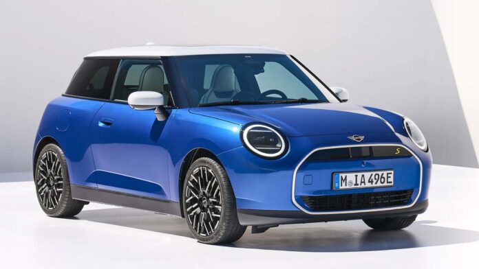 A 2024-es Mini Cooper