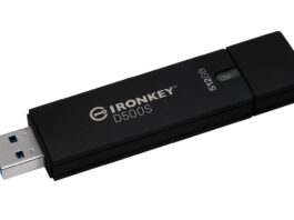 A Kingston IronKey D500S: 5 éves garancia és katonai szintű védelem egy USB-meghajtóban