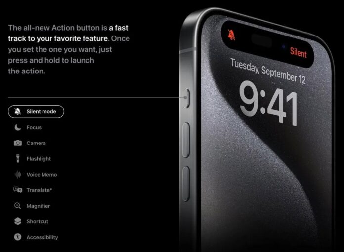 Az iPhone 15 Pro "Action Button" funkciói: Kamera gyorsindítás, Fókusz mód és még sok más