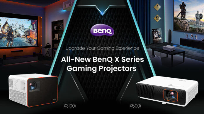 X3100i és X500i: Amikor a BenQ megmutatja, mire képes a gamer projektorok terén..