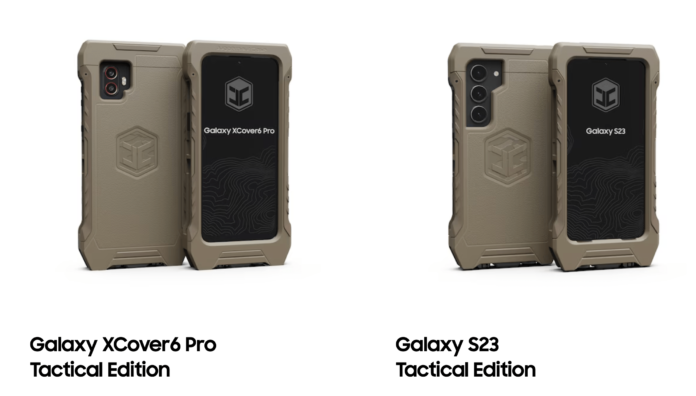 Kész a Samsung válasza a katonai kihívásokra: Galaxy S23 Tactical Edition és XCover 6 Pro Tactical Edition